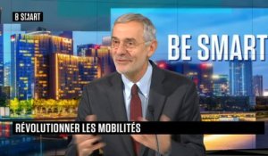 BE SMART - L'interview de Thierry Mallet (Transdev) par Aurélie Planeix