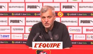Genesio : « On a les armes pour battre Marseille » - Foot - L1 - Rennes