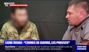 LIGNE ROUGE - Un soldat russe témoigne des crimes de guerres commis par son unité en Ukraine