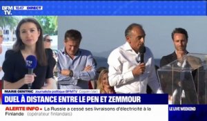 Législatives: Éric Zemmour est entré en campagne dans le Var et multiplie les déplacements