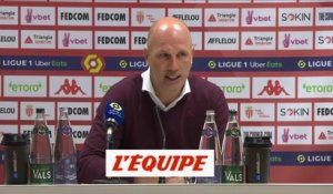 Clement : «Une grande finale samedi» contre Lens - Foot - L1 - Monaco