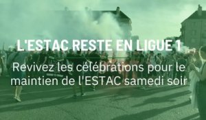 Les Troyens célèbrent le maintien de l'ESTAC en Ligue 1