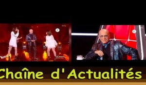Florent Pagny - The Voice 2022 : Veste croco et pantalon en cuir, le chanteur atteint d'un cancer