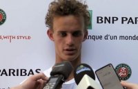 Roland-Garros 2022 - Luca Van Assche : "Je suis désolé de ne pas avoir réussi à gagner pour le public"