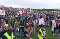 États-Unis : manifestations pro-IVG: des dizaines de milliers d'Américains à travers le pays