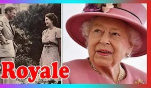 La reine a remplacé le roi George VI à l'ad0lescence pendant la Seconde Guerre mondiale