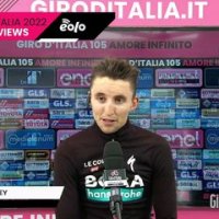 Tour d'Italie 2022 - Jai Hindley la 9e étape, Romain Bardet 2e, Juan Pedro Lopez en rose, Simon Yates KO !