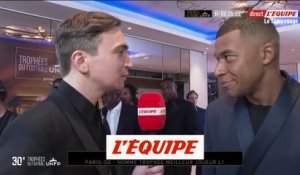 Mbappé : « Chaque cérémonie est une occasion de marquer l'histoire » - Foot - Trophées UNFP