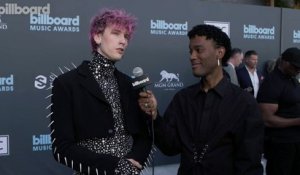 Machine Gun Kelly Talks Working With Megan Fox on New Film, Switching Genres & More | BBMAs 2022