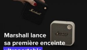 Notre test de l'enceinte ultraportable Willen de Marshall