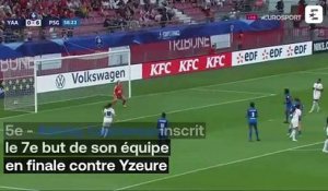 Un missile en pleine lucarne : Hamraoui domine le top 5 du PSG en Coupe de France