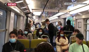 Covid-19: le port du masque n'est plus obligatoire à partir de ce lundi dans les transports publics