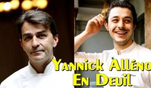 Yannick Alléno en deuil  touchante photo en mémoire de son fils Antoine...