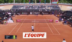Pouille impuissant face à Otte - Tennis - ATP - Lyon