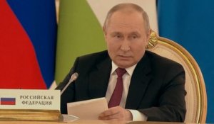 Otan : l’adhésion de la Suède et la Finlande «pas une menace», mais Moscou réagira, assure Poutine