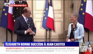 Élisabeth Borne succède à Jean Castex à Matignon