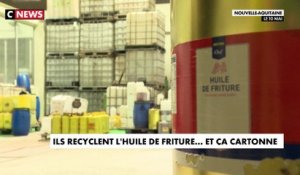 Ils recyclent l'huile de friture...et ça cartonne