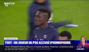 Homophobie: le boycott du maillot arc-en-ciel d'Idrissa Gueye, joueur du PSG, scandalise