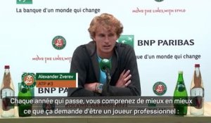 Roland-Garros - Zverev : "Je ne suis plus le petit jeune qui débarque, comme Alcaraz"