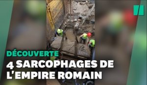 Des sarcophages de l'Empire romain découverts près de Perpignan