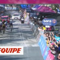Biniam Girmay devient le premier africain à remporter une étape - Cyclisme - Giro - 10e étape