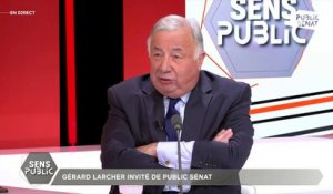 Gérard Larcher souhaite qu’Élisabeth Borne ne fasse pas « de l’écologie punitive »