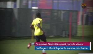 Transferts - Dembélé dans le viseur du Bayern ?