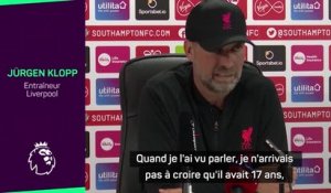 Liverpool - Klopp : “Je ne le connais pas mais je suis fier de Jake Daniels”