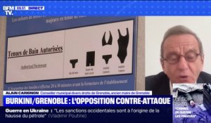 Burkini: "C'est une ouverture à l'islamisme politique", selon l'ancien maire de Grenoble