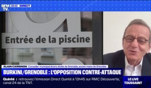 Burkini: Alain Carignon, ancien maire de Grenoble, dénonce "une provocation" d'Éric Piolle
