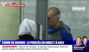 Ukraine: le soldat russe jugé pour crime de guerre a plaidé coupable