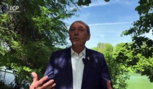 Législatives : Michel Herbillon, candidat Les Républicains dans le Val-de-Marne - 18/05/2022