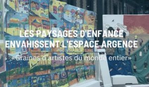 Exposition Unesco à Troyes : les paysages d’enfance envahissent l’espace Argence