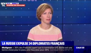 Le Quai d'Orsay "condamne fermement" l'expulsion de 34 diplomates français de Russie