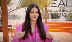 Cannes 2022 : Aishwarya Rai, « on devrait vivre à une époque où les opportunités sont les mêmes pour tous, qu’on soit un homme ou une femme »