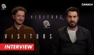Simon Astier et le cast de Visitors parlent de la série - INTERVIEW