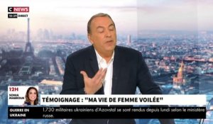 Face à Jean-Marc Morandini, Radia peine à expliquer pourquoi elle porte le voile: "Ce n'était pas prévu que je réponde à ça !" - Regardez