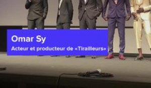 Omar Sy à Cannes avec «Tirailleurs»