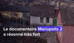 Le film «Mariupolis 2» à Cannes