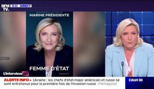 Pour Marine Le Pen, Élisabeth Borne est "une technocrate, froide, et brutale"