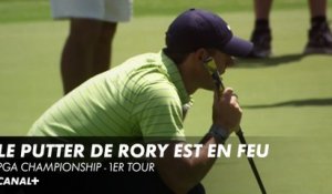 Le putter de Rory McIlroy est chaud bouillant - Pga Championship 1er tour