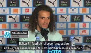 Transferts - Guendouzi espère voir Saliba et Kamara rester