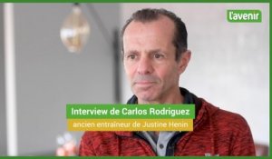 Interview de Carlos Rodriguez à propos de Roland Garros