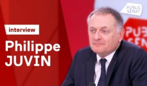 Philippe Juvin : " Je reste aux Républicains, je ne passe pas dans la majorité présidentielle."