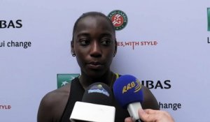Roland-Garros 2022 - Océane Babel : "Je sais maintenant de quoi je suis capable"