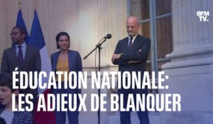 Éducation nationale: Jean-Michel Blanquer cède le ministère à Pap Ndiaye
