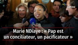 Marie NDiaye : « Pap est un conciliateur, un pacificateur »