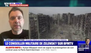 Ukraine: Kiev "fera tout" pour libérer Marioupol, annonce le conseiller militaire de Zelensky