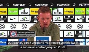 Julian Nagelsmann fataliste pour Robert Lewandowski