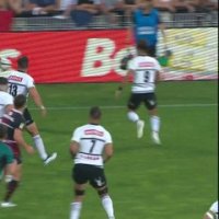 TOP 14 - Essai de Antoine DUPONT (ST) - CA Brive - Stade Toulousain - Saison 2021/2022